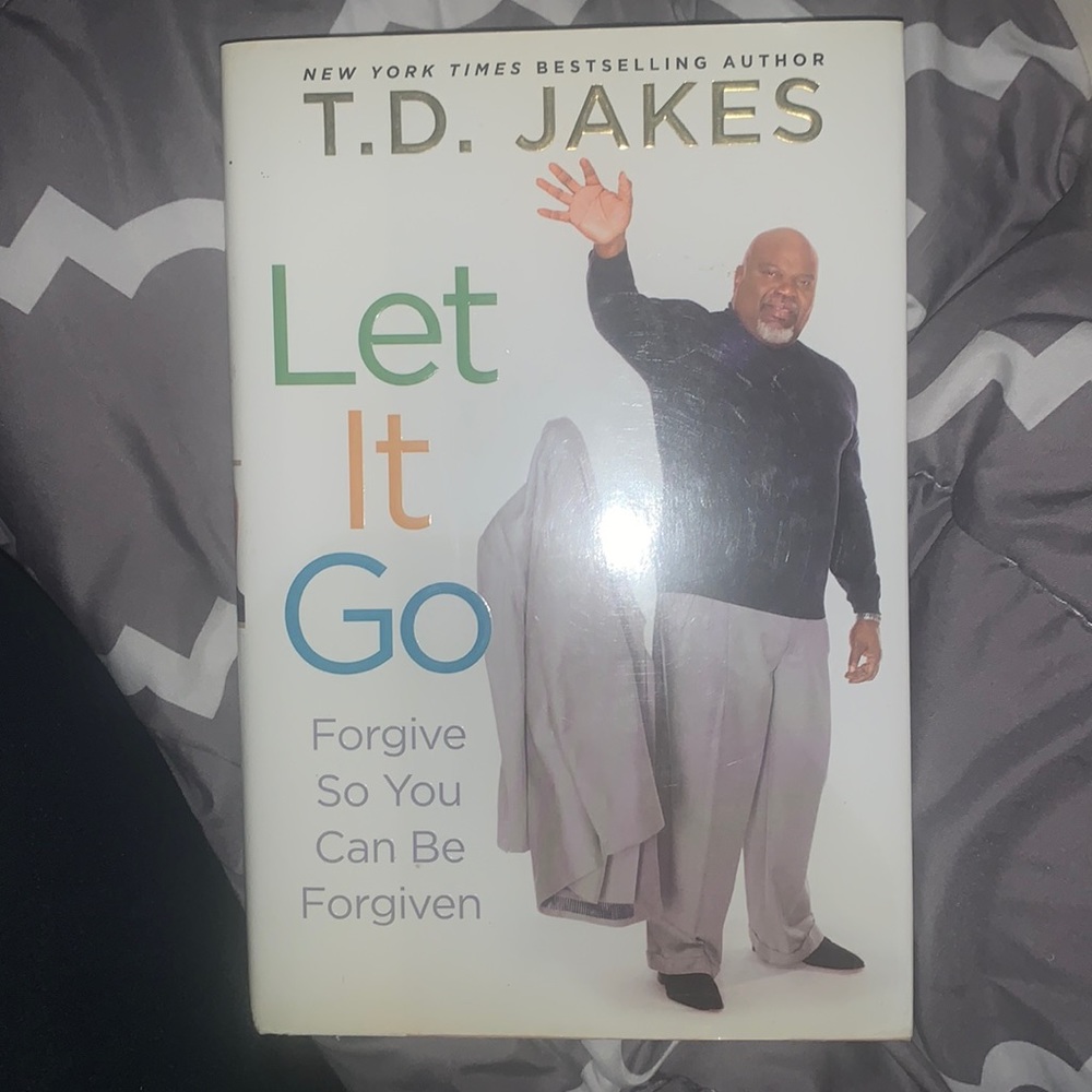 TD JAKES Let It Go